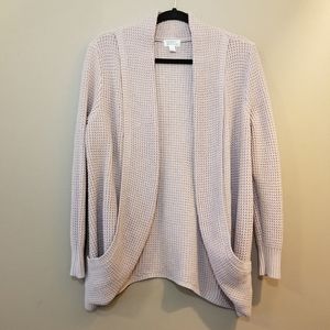 Soft Pink Cardigan